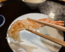 Dinner at Tempura Asanuma (天ぷら浅沼)