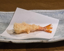 Dinner at Tempura Asanuma (天ぷら浅沼)