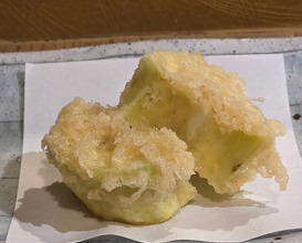 Dinner at Tempura Asanuma (天ぷら浅沼)