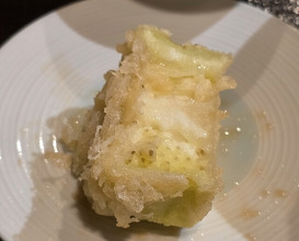 Dinner at Tempura Asanuma (天ぷら浅沼)
