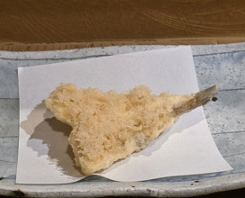 Dinner at Tempura Asanuma (天ぷら浅沼)