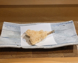 Dinner at Tempura Asanuma (天ぷら浅沼)