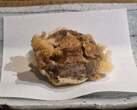 Dinner at Tempura Asanuma (天ぷら浅沼)