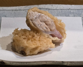 Dinner at Tempura Asanuma (天ぷら浅沼)