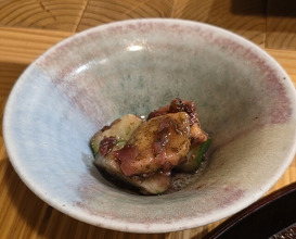 Dinner at Tempura Asanuma (天ぷら浅沼)