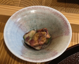 Dinner at Tempura Asanuma (天ぷら浅沼)