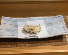 Dinner at Tempura Asanuma (天ぷら浅沼)