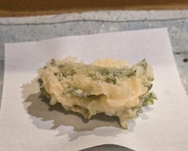 Dinner at Tempura Asanuma (天ぷら浅沼)