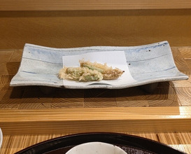 Dinner at Tempura Asanuma (天ぷら浅沼)