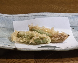 Dinner at Tempura Asanuma (天ぷら浅沼)