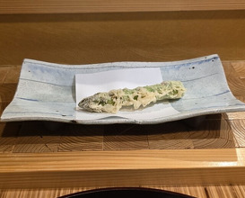 Dinner at Tempura Asanuma (天ぷら浅沼)