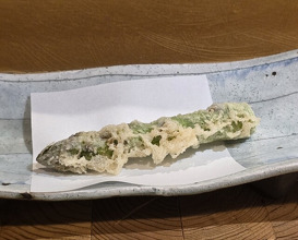 Dinner at Tempura Asanuma (天ぷら浅沼)