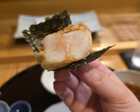 Dinner at Tempura Asanuma (天ぷら浅沼)