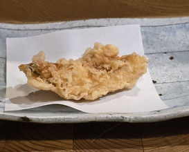 Dinner at Tempura Asanuma (天ぷら浅沼)