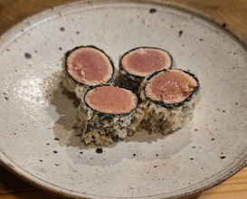 Dinner at Tempura Asanuma (天ぷら浅沼)