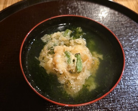 Dinner at Tempura Asanuma (天ぷら浅沼)