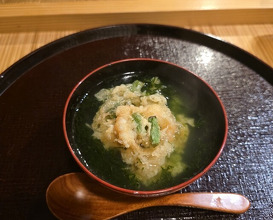 Dinner at Tempura Asanuma (天ぷら浅沼)