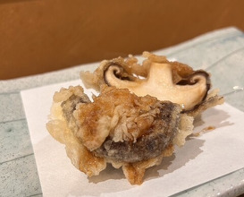 Dinner at Tempura Asanuma (天ぷら浅沼)