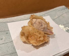 Dinner at Tempura Asanuma (天ぷら浅沼)
