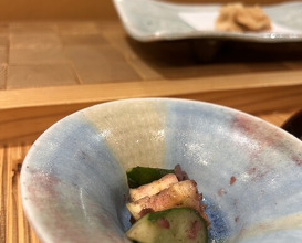 Dinner at Tempura Asanuma (天ぷら浅沼)