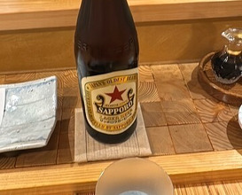 Dinner at Tempura Asanuma (天ぷら浅沼)
