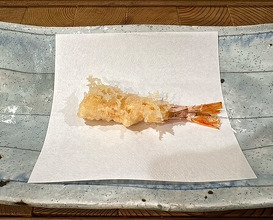 Dinner at Tempura Asanuma (天ぷら浅沼)