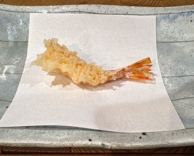 Dinner at Tempura Asanuma (天ぷら浅沼)