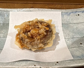 Dinner at Tempura Asanuma (天ぷら浅沼)