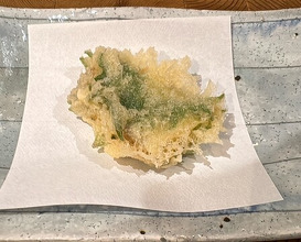Dinner at Tempura Asanuma (天ぷら浅沼)