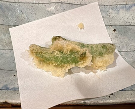 Dinner at Tempura Asanuma (天ぷら浅沼)
