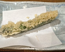 Dinner at Tempura Asanuma (天ぷら浅沼)