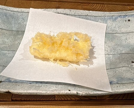 Dinner at Tempura Asanuma (天ぷら浅沼)