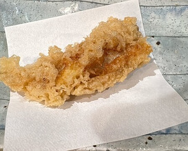 Dinner at Tempura Asanuma (天ぷら浅沼)