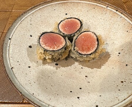 Dinner at Tempura Asanuma (天ぷら浅沼)