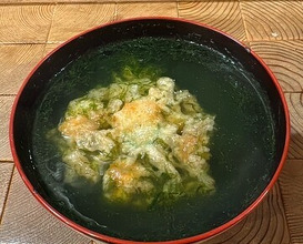 Dinner at Tempura Asanuma (天ぷら浅沼)