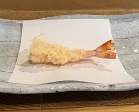 Dinner at Tempura Asanuma (天ぷら浅沼)