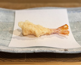 Dinner at Tempura Asanuma (天ぷら浅沼)