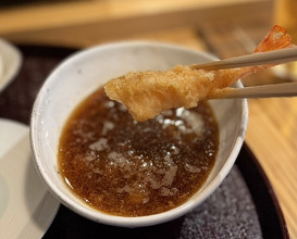 Dinner at Tempura Asanuma (天ぷら浅沼)