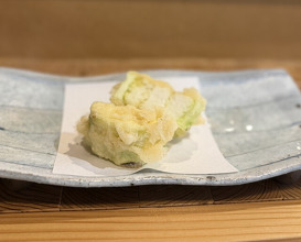 Dinner at Tempura Asanuma (天ぷら浅沼)