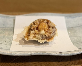 Dinner at Tempura Asanuma (天ぷら浅沼)
