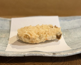 Dinner at Tempura Asanuma (天ぷら浅沼)