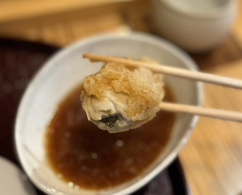 Dinner at Tempura Asanuma (天ぷら浅沼)