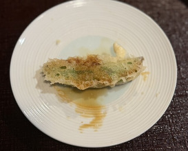 Dinner at Tempura Asanuma (天ぷら浅沼)