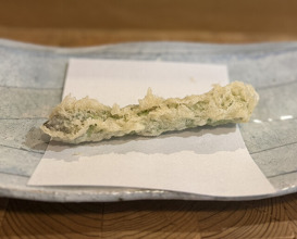 Dinner at Tempura Asanuma (天ぷら浅沼)