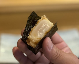 Dinner at Tempura Asanuma (天ぷら浅沼)