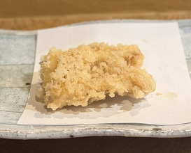 Dinner at Tempura Asanuma (天ぷら浅沼)