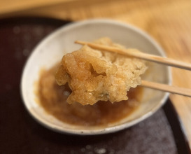 Dinner at Tempura Asanuma (天ぷら浅沼)