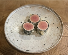 Dinner at Tempura Asanuma (天ぷら浅沼)