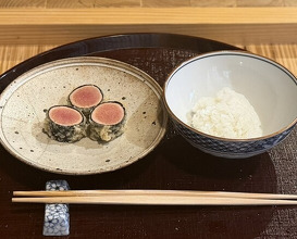 Dinner at Tempura Asanuma (天ぷら浅沼)