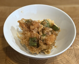 Dinner at Tempura Asanuma (天ぷら浅沼)